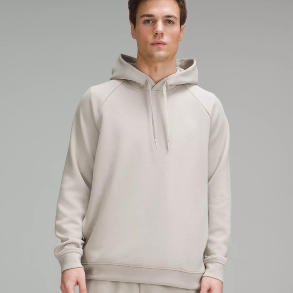 Lululemon Men's Cream Hoodie - Picture 2 of 10